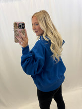 Load image into Gallery viewer, Everyday Cozy Hoodie BLUE
