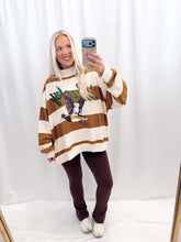 Load image into Gallery viewer, Lucky Duck Oversized Mockneck
