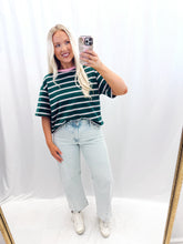 Load image into Gallery viewer, Good Mood Top Green/Pink
