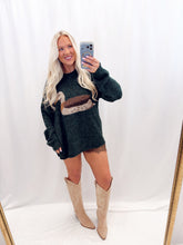 Load image into Gallery viewer, Mallard Morning Sweater Green
