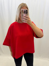 Load image into Gallery viewer, Cloud Nine Scuba Top S-3X RED
