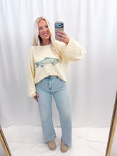 Load image into Gallery viewer, Reel Cute Sweater Yellow
