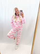 Load image into Gallery viewer, Pink Parfait Lounge SET (top + bottoms)💖 2 mediums &amp; 1 large left
