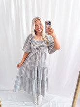 Load image into Gallery viewer, Bow Charm Dress
