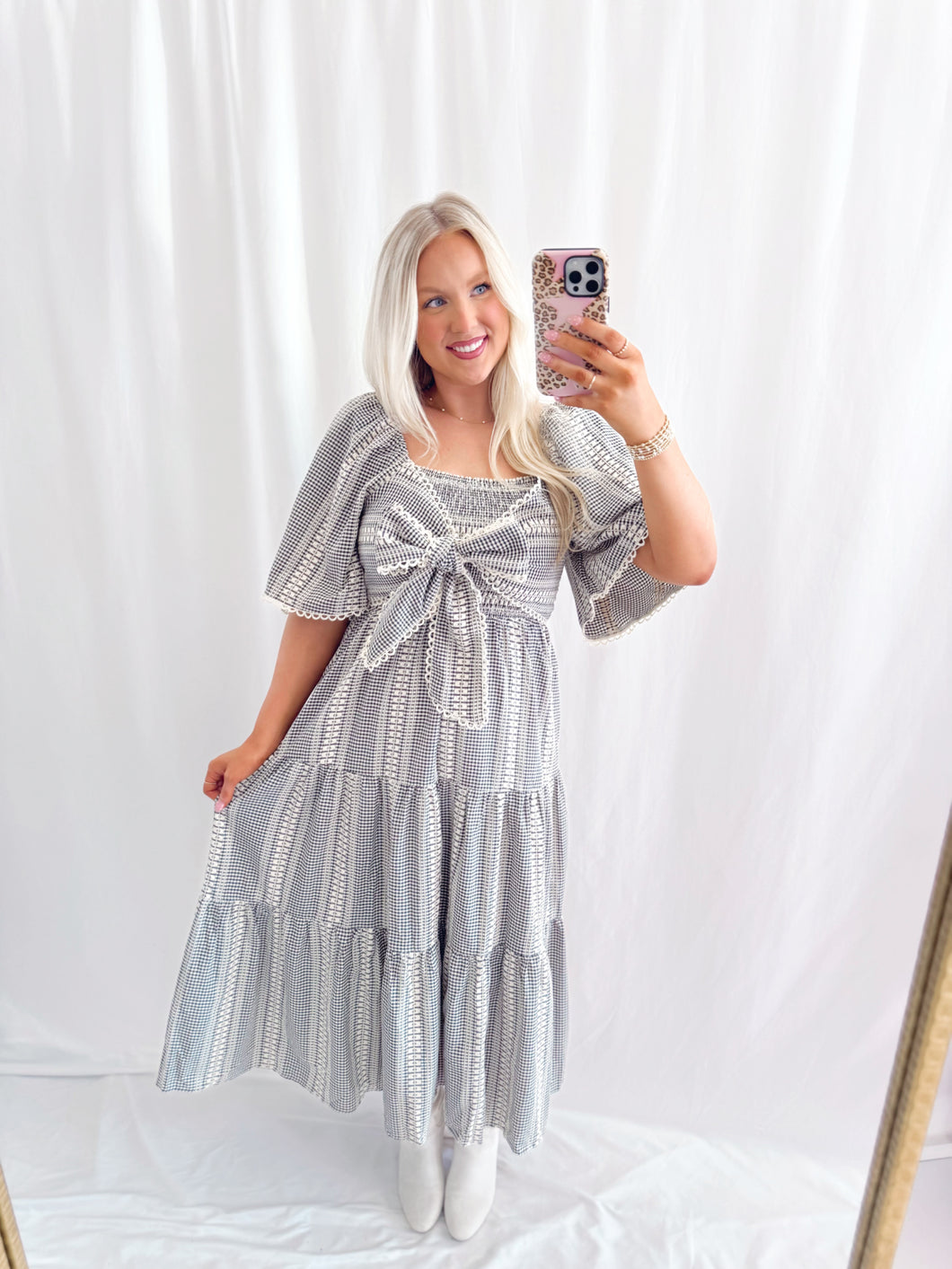 Bow Charm Dress