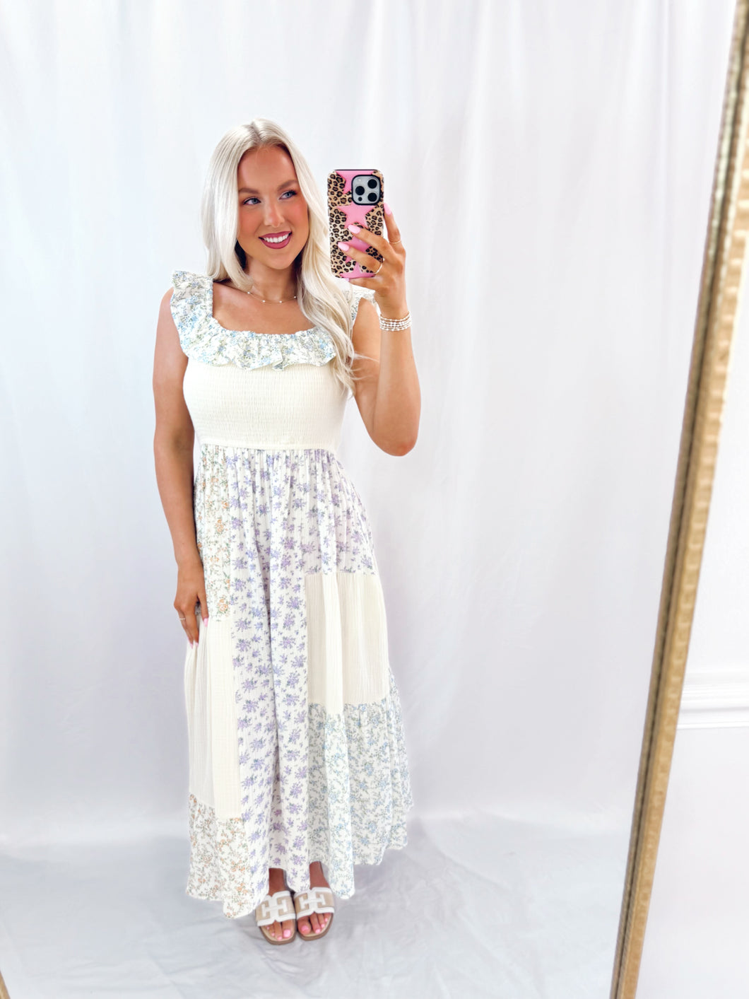 Field Of Wildflowers Dress