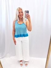 Load image into Gallery viewer, Salty Air Knit Top

