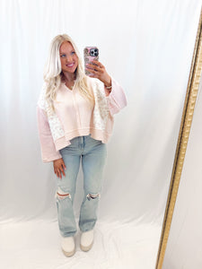 Blush Bouquet Pullover