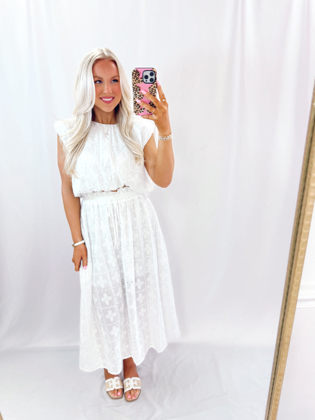 Lovely Impressions Eyelet TOP