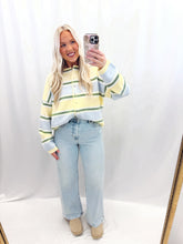 Load image into Gallery viewer, Blueberry Lemon Sweater
