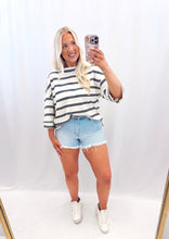 Load image into Gallery viewer, Stripe The Line Top💖 2 smalls left
