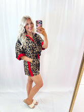 Load image into Gallery viewer, Cheetah Chic SET (top + shorts)💖 1 large left
