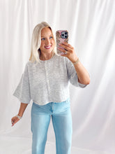 Load image into Gallery viewer, Misty Morning Sweater Top
