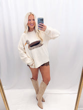 Load image into Gallery viewer, Mallard Morning Sweater Cream
