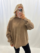 Load image into Gallery viewer, Cold Front Pullover WASHED BROWN
