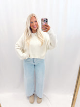 Load image into Gallery viewer, Meet You At The Cafe Sweater
