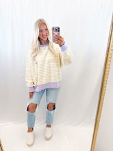 Load image into Gallery viewer, Purple Pop Pullover
