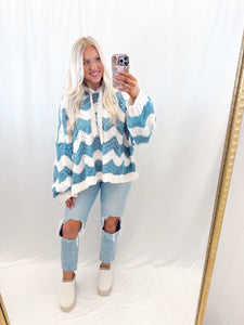 Cuddle Cloud Sweater BLUE