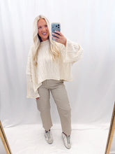 Load image into Gallery viewer, Hometown Honey Gingham Jeans
