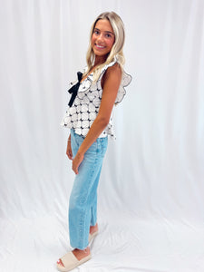 Bow Way Top💖 1 large left
