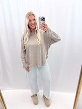 Load image into Gallery viewer, Sweet &amp; Simple Top TAN
