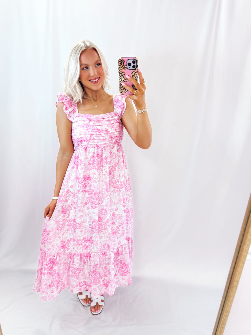 Gentle Blush Dress