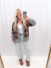 Load image into Gallery viewer, Southern Skies Flannel Brown
