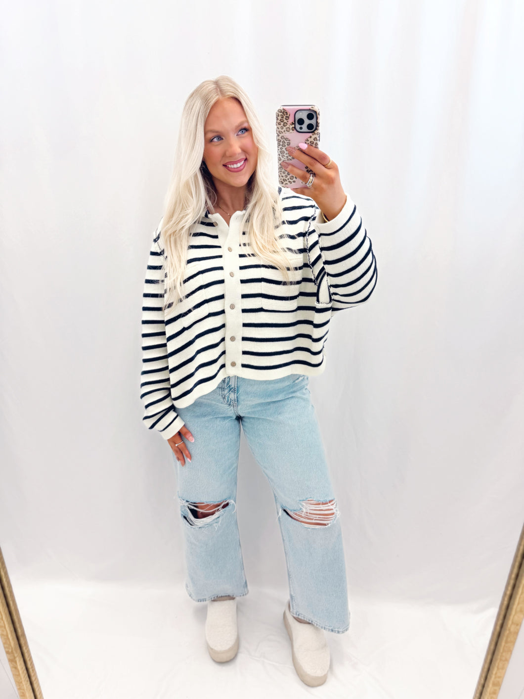 Softly Thankful Sweater💖 2 smalls left