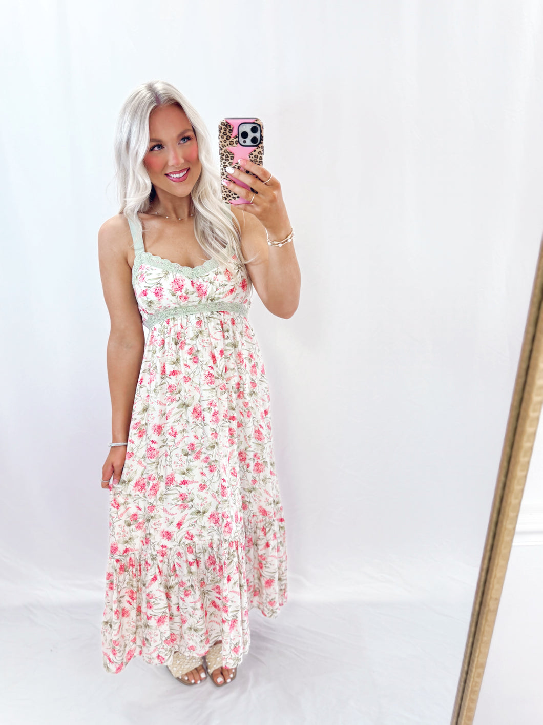 Whispering Wildflowers Dress