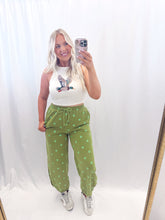 Load image into Gallery viewer, Green Dot Joggers
