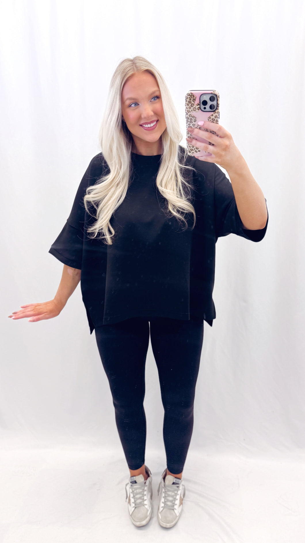 Cloud Nine Scuba Top S-3X BLACK