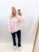 Load image into Gallery viewer, Plush &amp; Pretty Sweater
