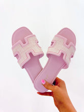 Load image into Gallery viewer, Pink Spring Sandals
