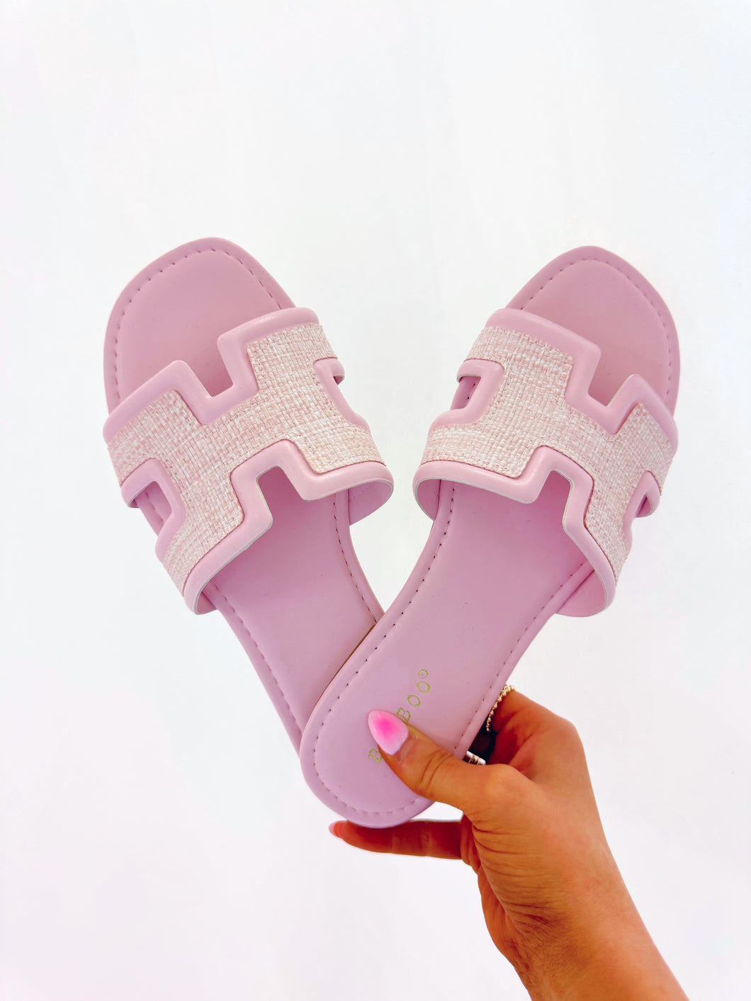 Pink Spring Sandals