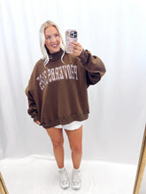 Load image into Gallery viewer, Proverbs 31:25 Mockneck Brown
