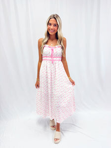 Blooming Bow Dress💖 3 larges left