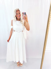 Load image into Gallery viewer, White Sands Dress
