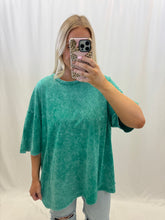 Load image into Gallery viewer, Everyday Essential Oversized Tee K GREEN
