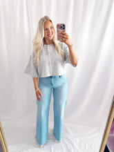 Load image into Gallery viewer, Misty Morning Sweater Top
