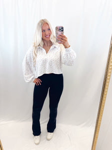 Petal & Pearl Pullover