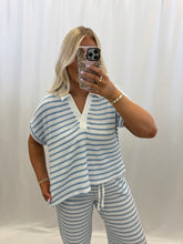 Load image into Gallery viewer, Boardwalk Lines SET (top + pants)
