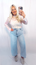 Load image into Gallery viewer, Sights Of Spring Sheer Top💖 2 smalls left
