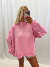 Load image into Gallery viewer, Pink Pilates Mockneck

