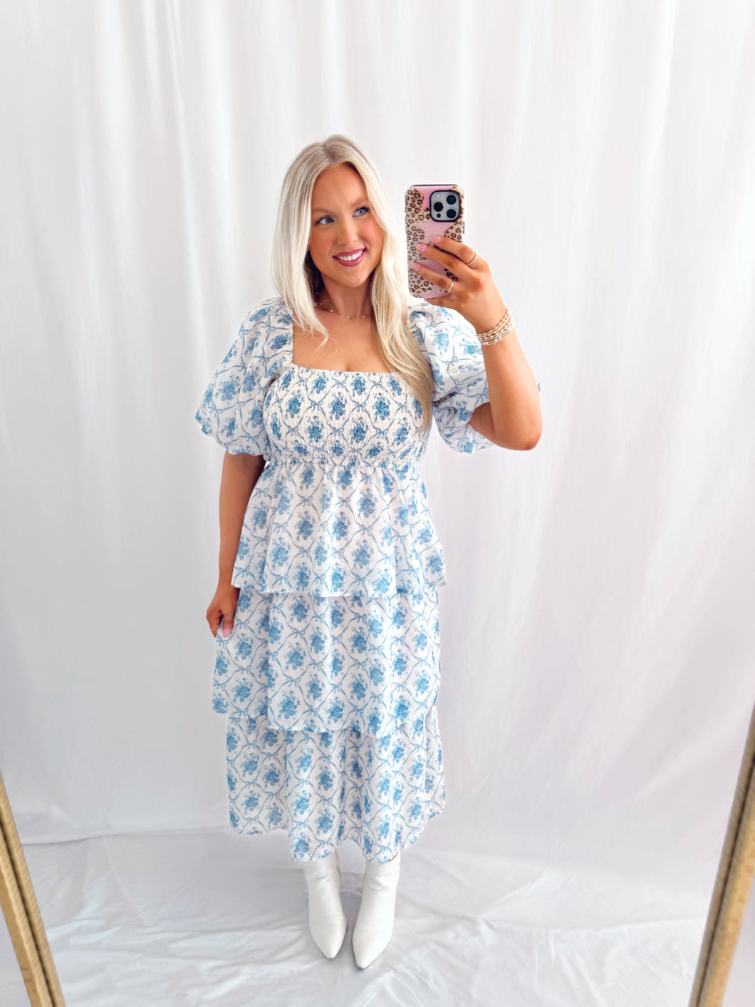Fall Belle Bow Dress