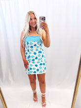 Load image into Gallery viewer, Blue Water Dress
