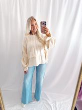 Load image into Gallery viewer, Vanilla Bean Sweater Top
