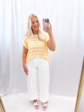 Load image into Gallery viewer, Citrus Kiss Knit Top
