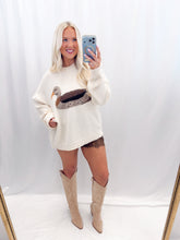 Load image into Gallery viewer, Mallard Morning Sweater Cream
