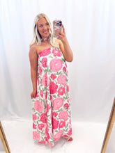 Load image into Gallery viewer, Charleston Bloom Dress PINK💖 1 large left
