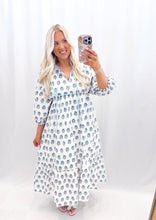 Load image into Gallery viewer, Easter Sunday Dress BLUE
